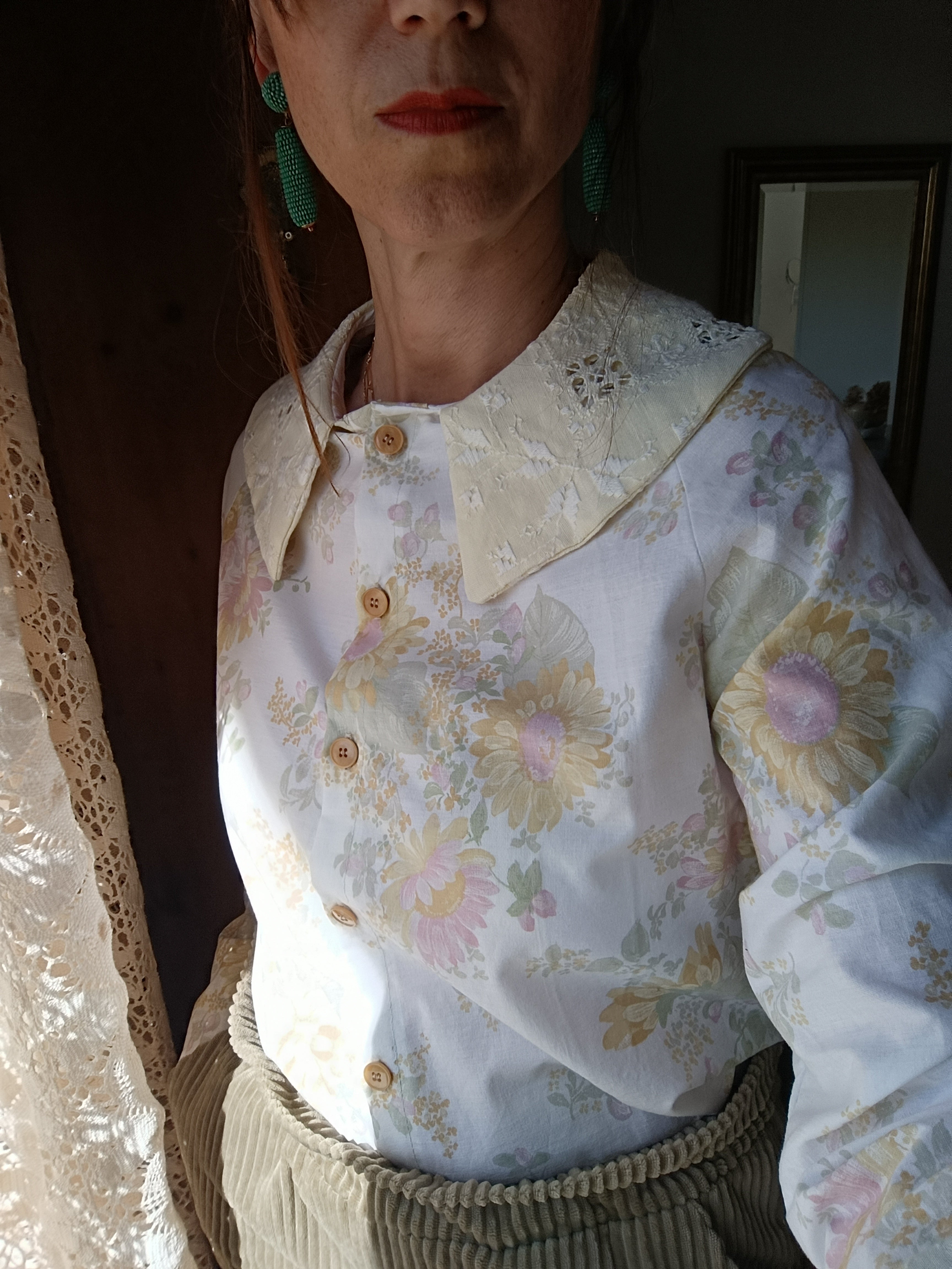 Blouse Simone pièce unique