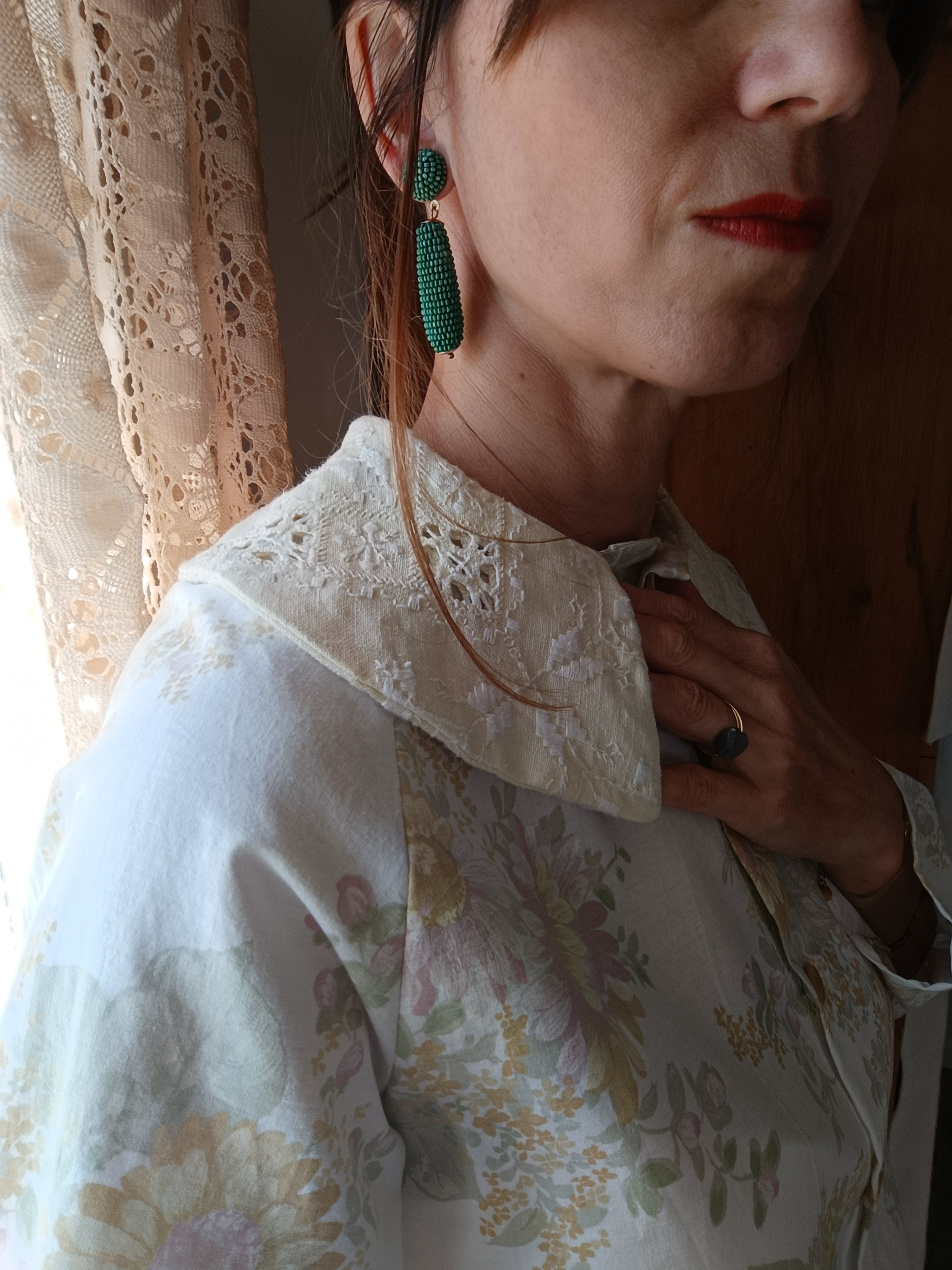 Blouse Simone pièce unique