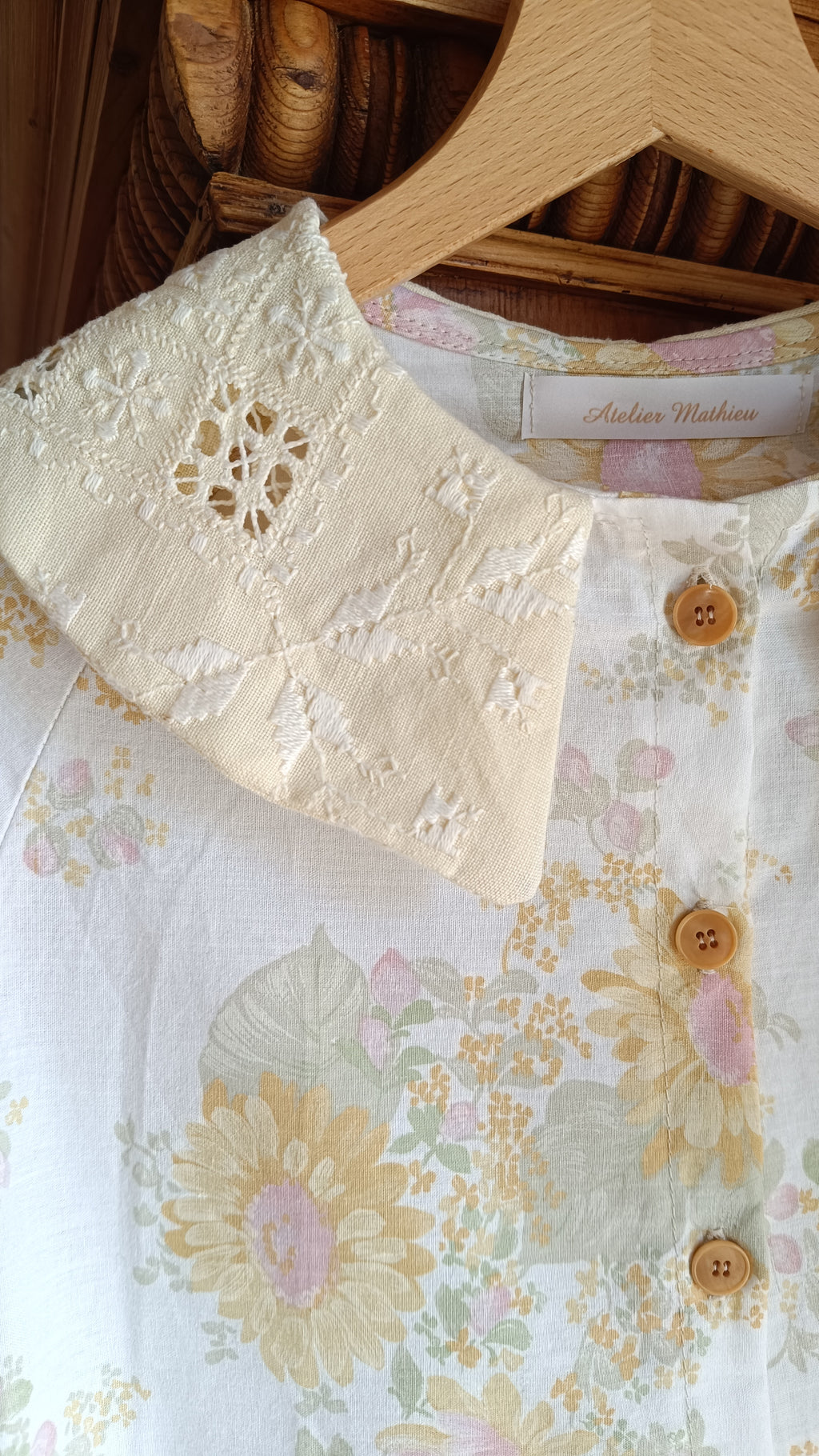 Blouse Simone pièce unique