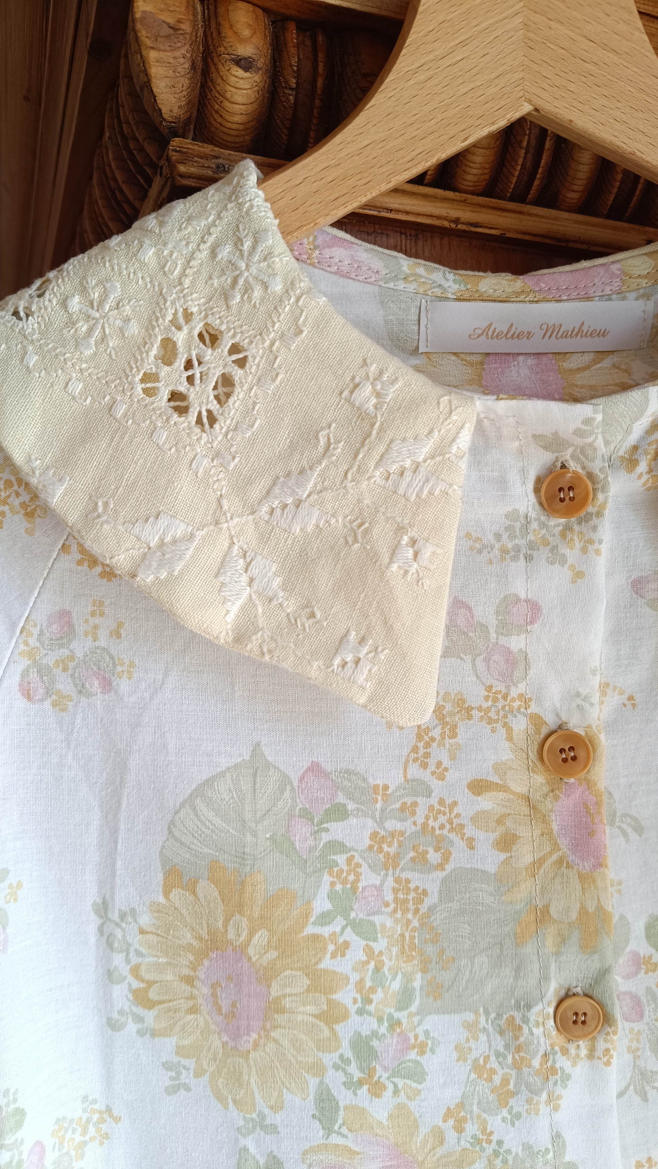 Blouse Simone pièce unique