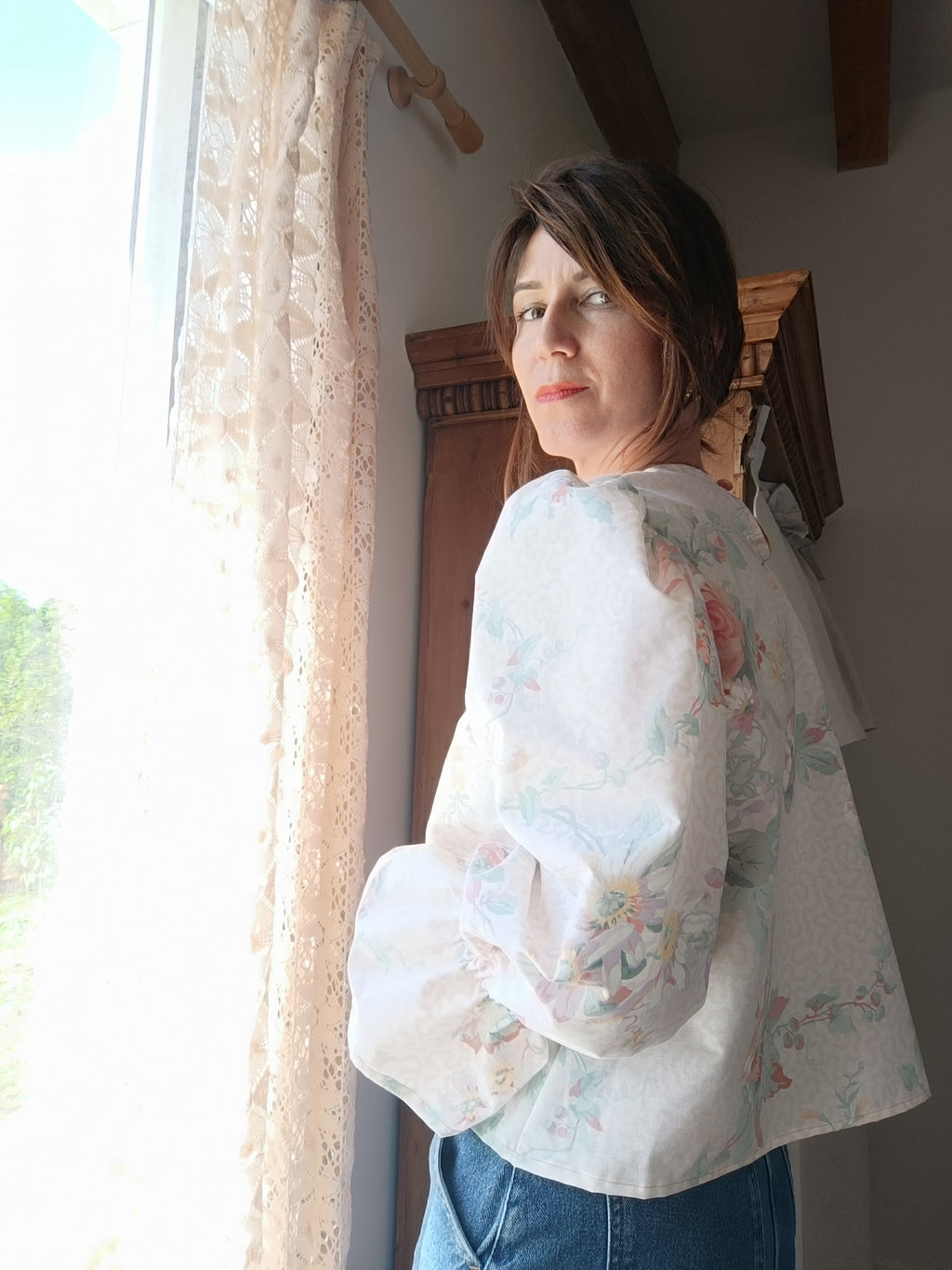 Blouse Colette pièce unique