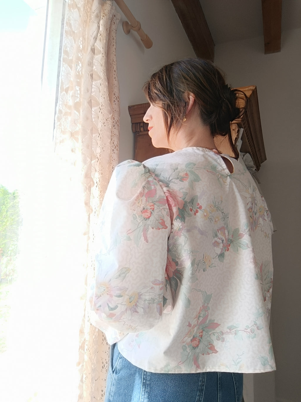 Blouse Colette pièce unique