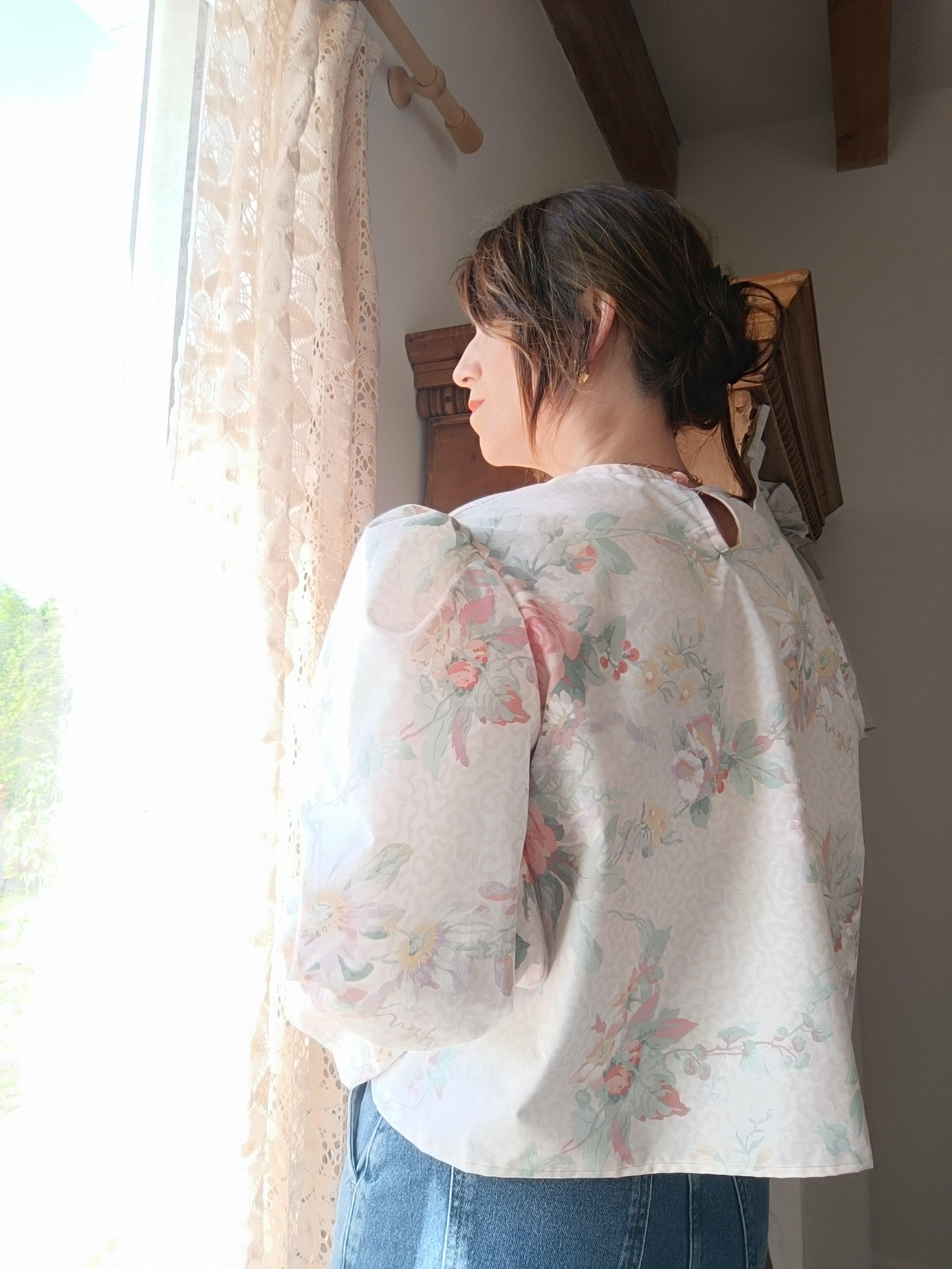 Blouse Colette pièce unique