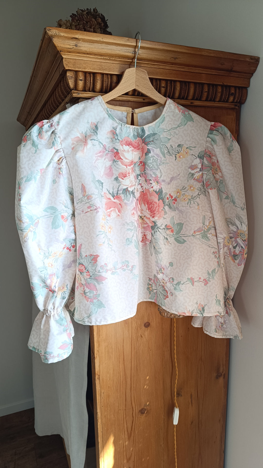 Blouse Colette pièce unique