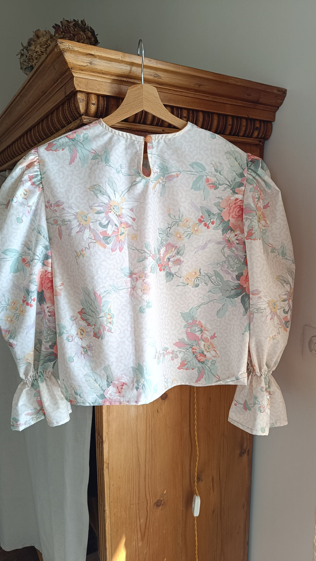Blouse Colette pièce unique
