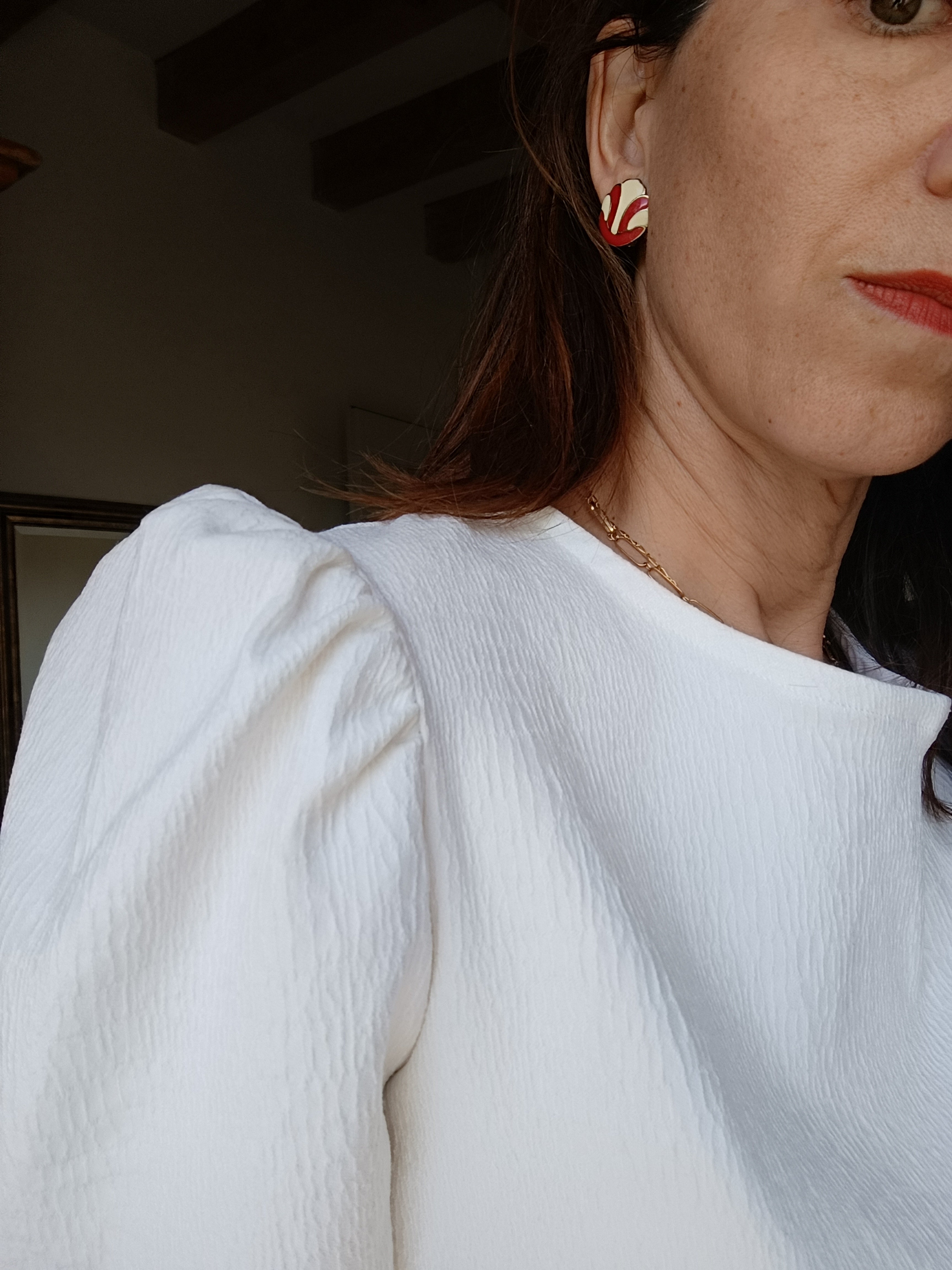 Blouse Victoire pièce unique