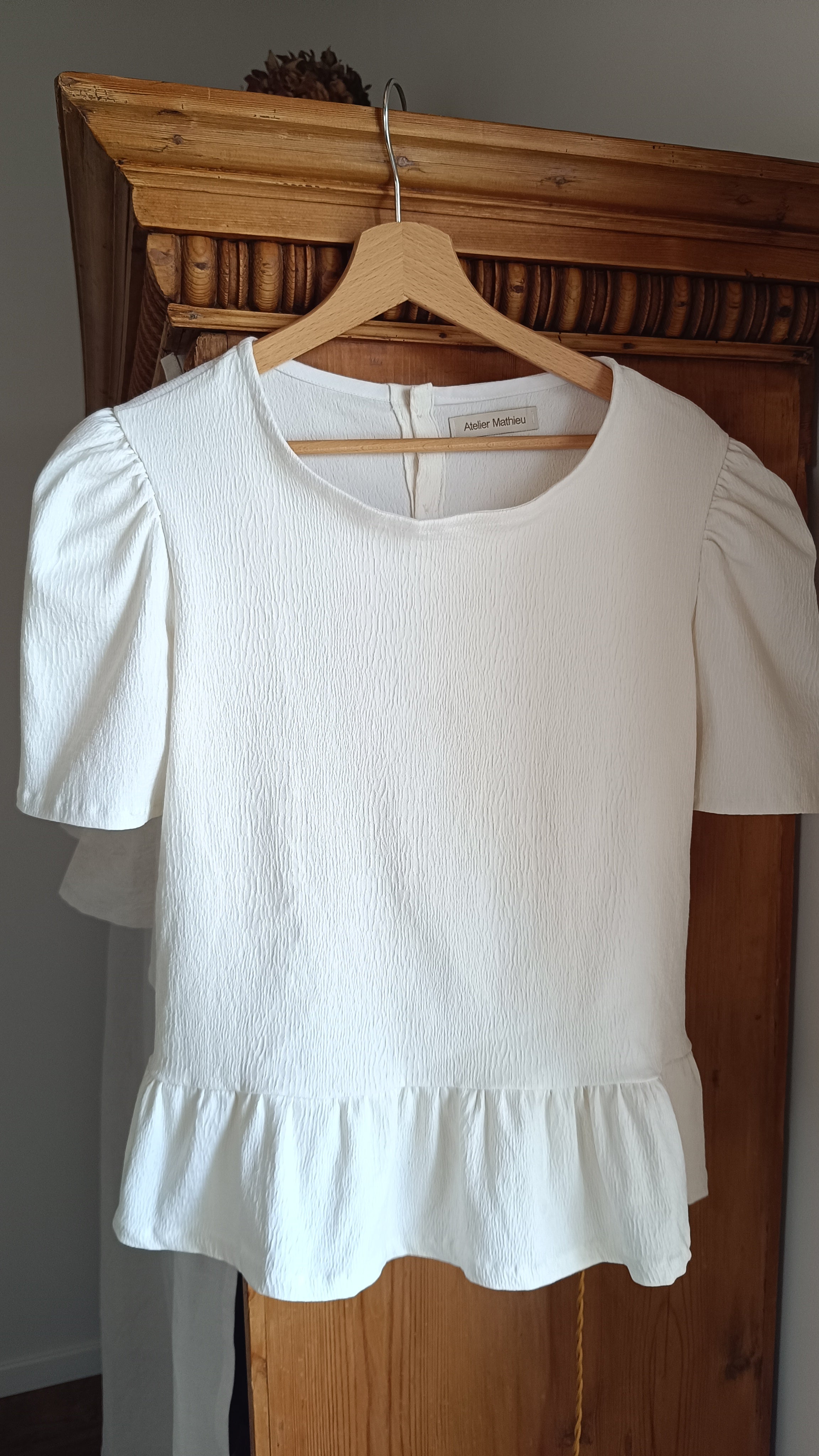 Blouse Victoire pièce unique