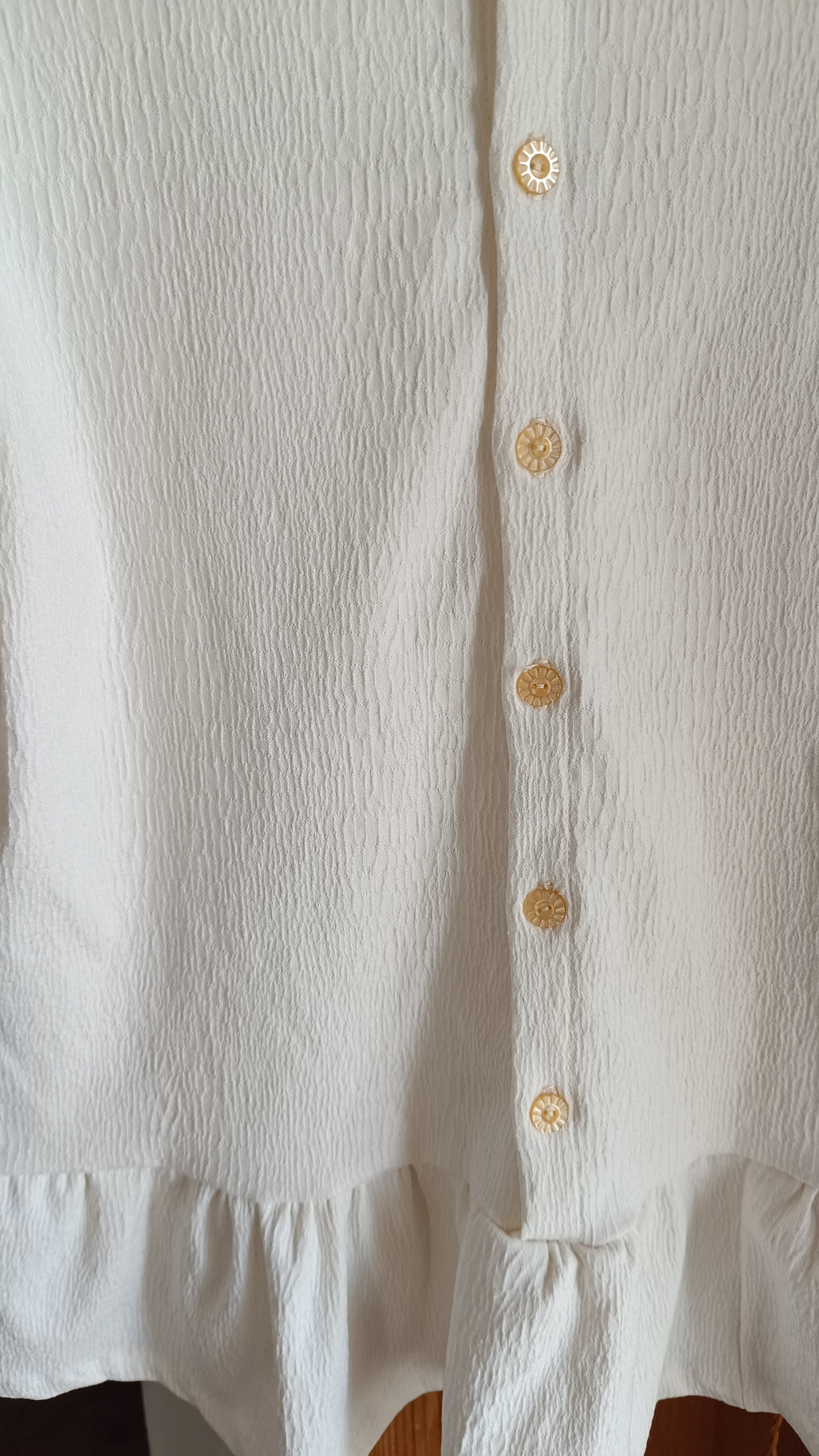 Blouse Victoire pièce unique