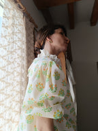 Blouse Marguerite pièce unique