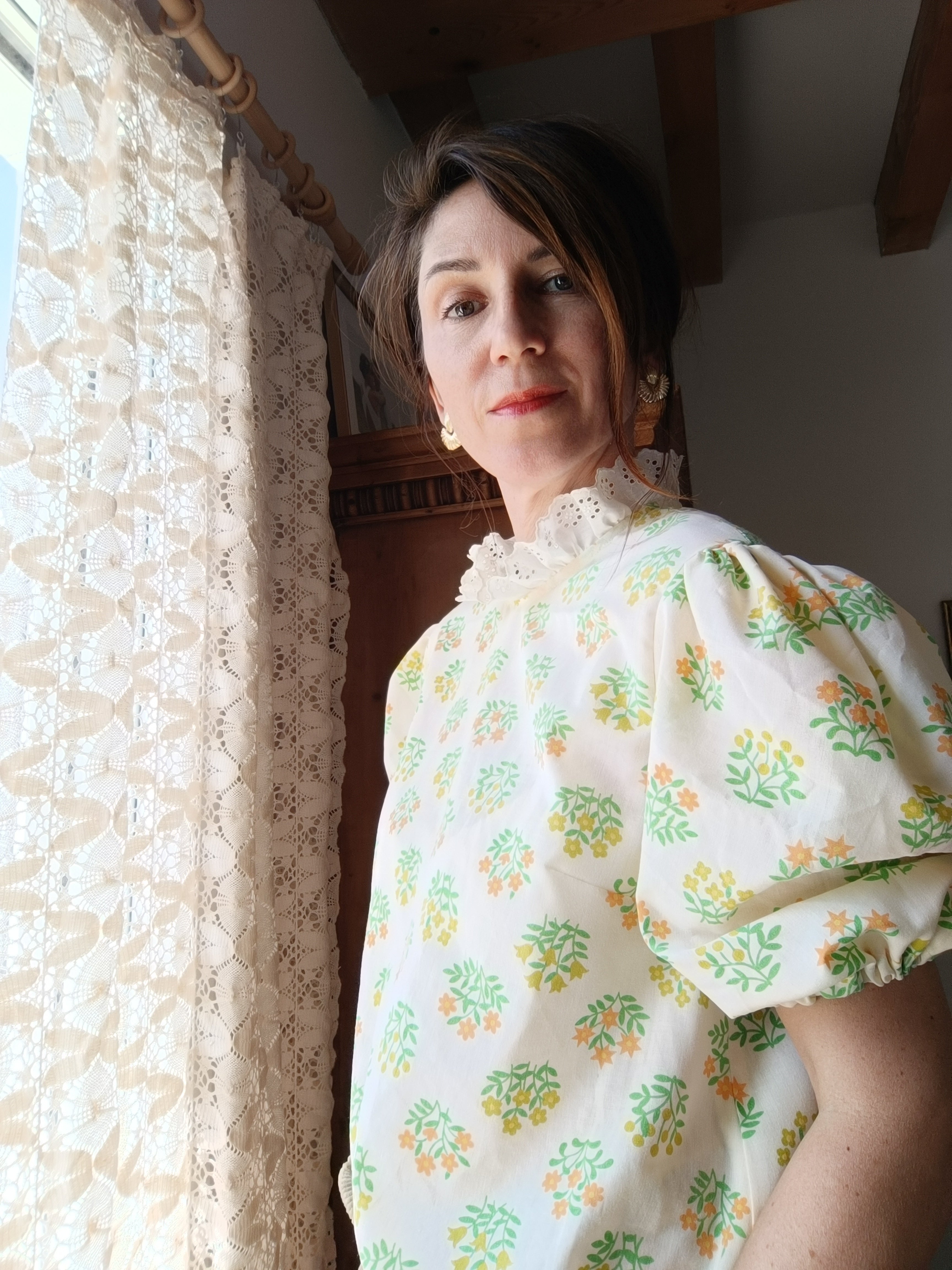 Blouse Marguerite pièce unique