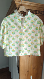 Blouse Marguerite pièce sur-mesure