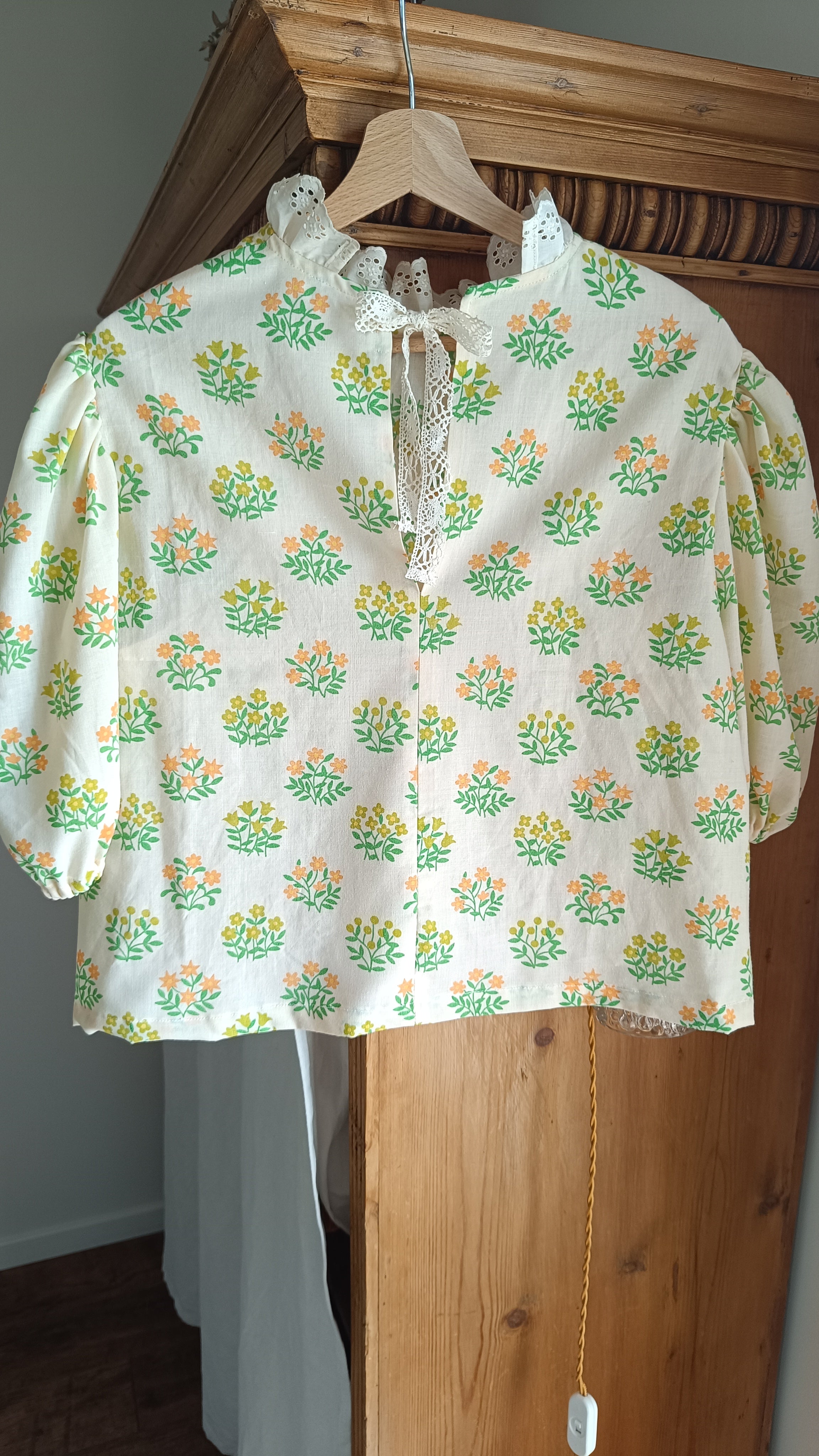 Blouse Marguerite pièce unique