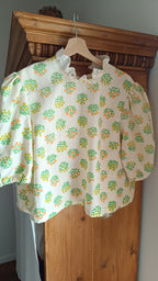 Blouse Marguerite pièce sur-mesure