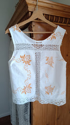 Blouse Bertille pièce unique