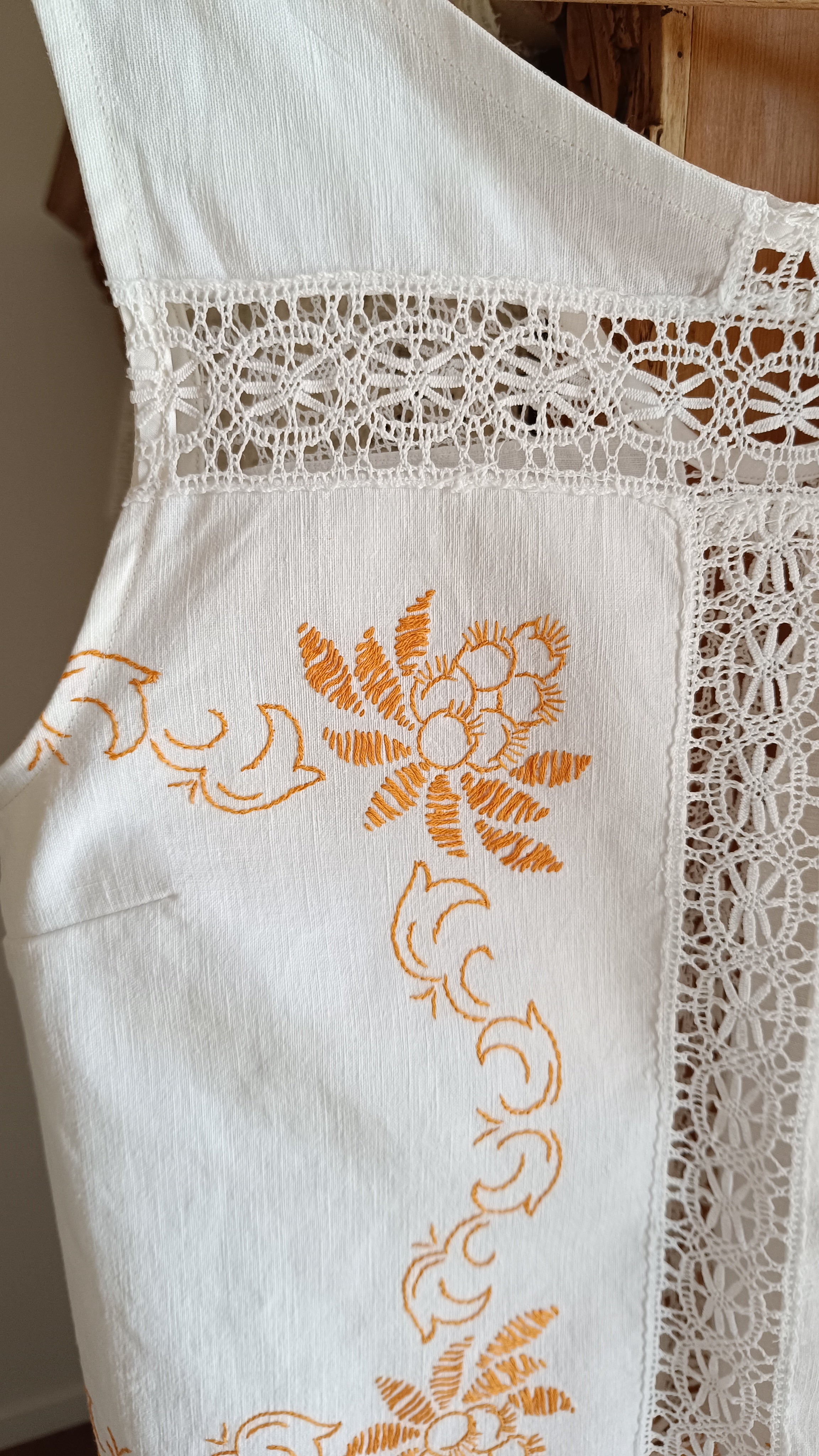 Blouse Bertille pièce unique