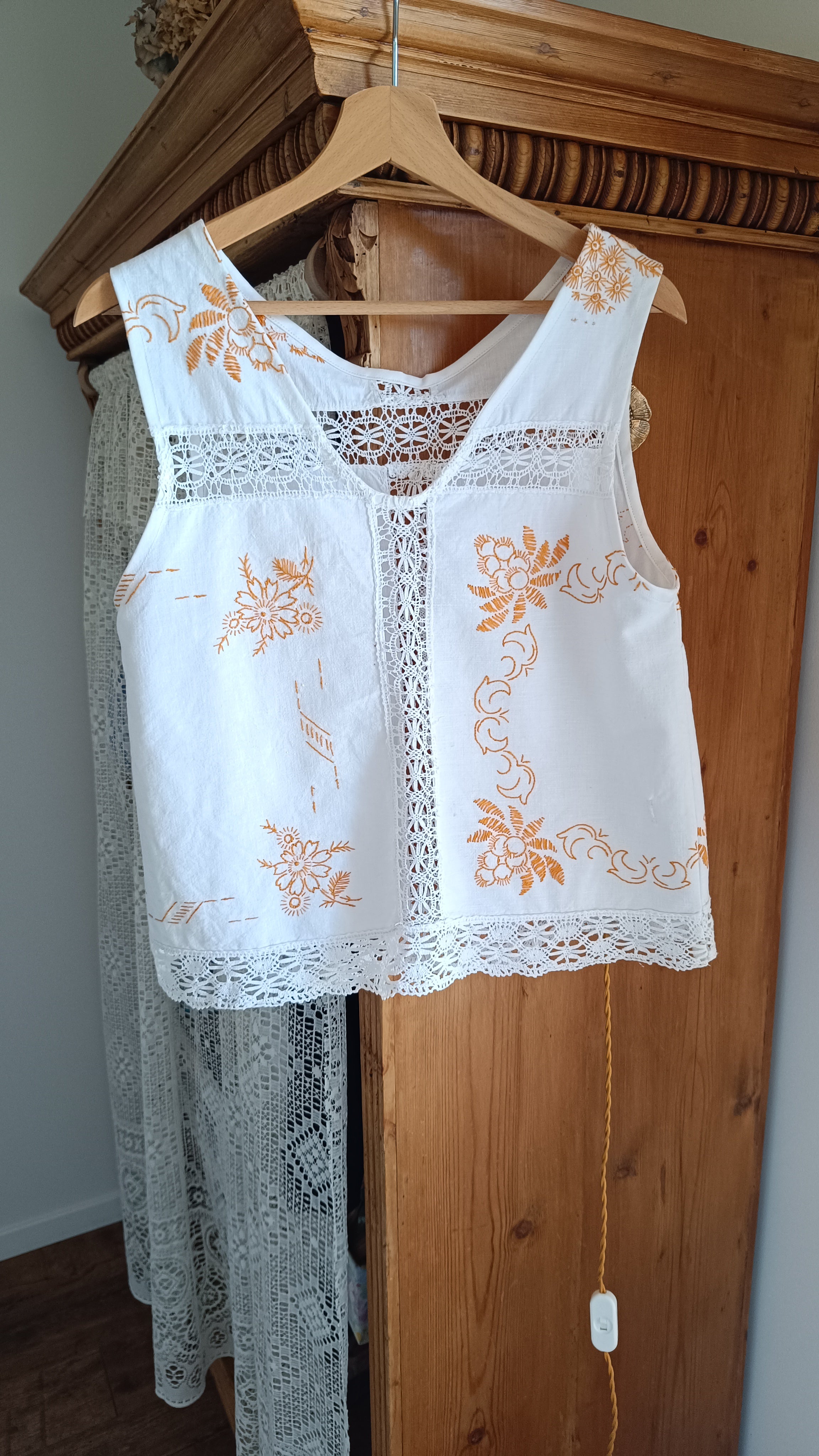 Blouse Bertille pièce unique
