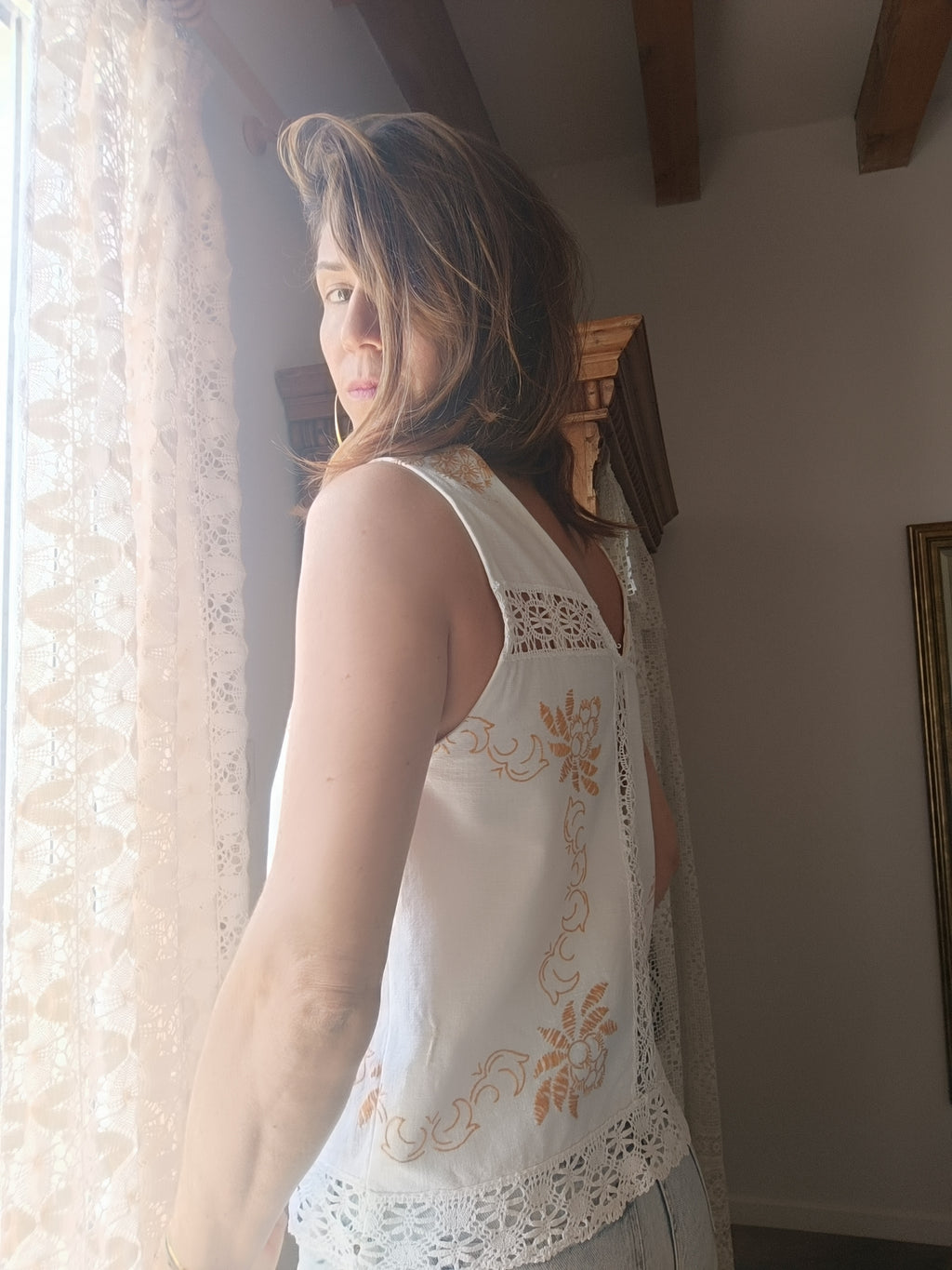 Blouse Bertille pièce unique
