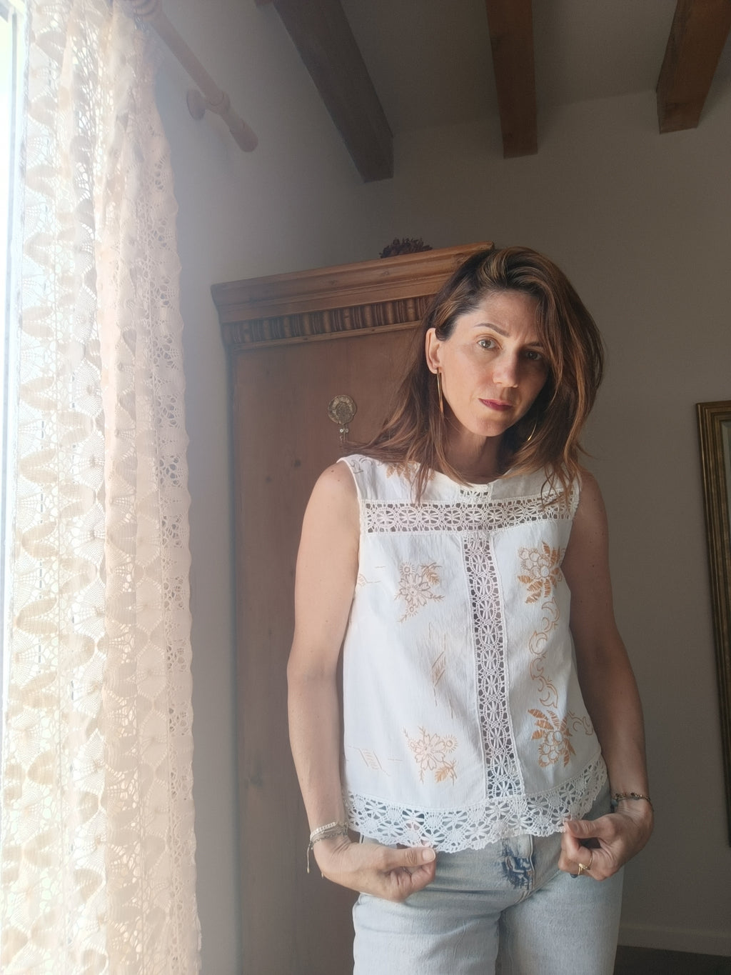 Blouse Bertille pièce unique