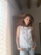 Blouse Bertille pièce unique
