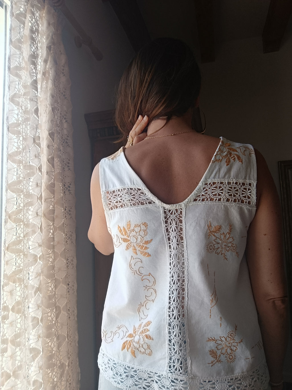 Blouse Bertille pièce unique
