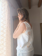 Blouse Bertille pièce unique