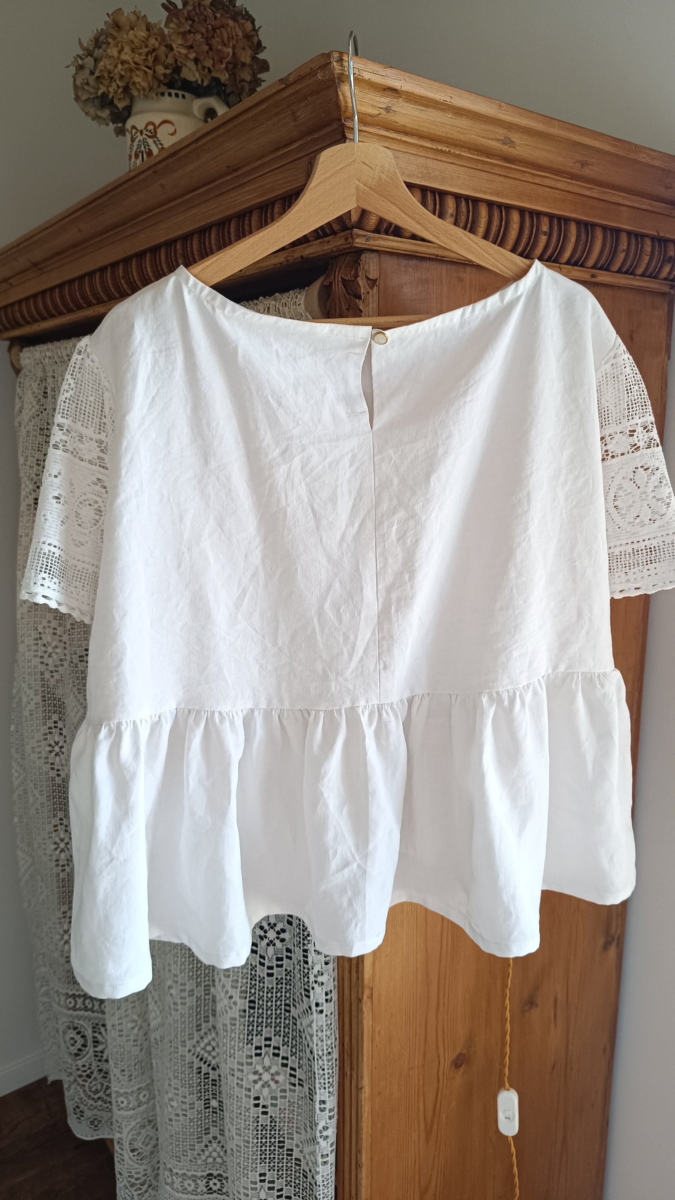 Blouse Rose pièce sur-mesure