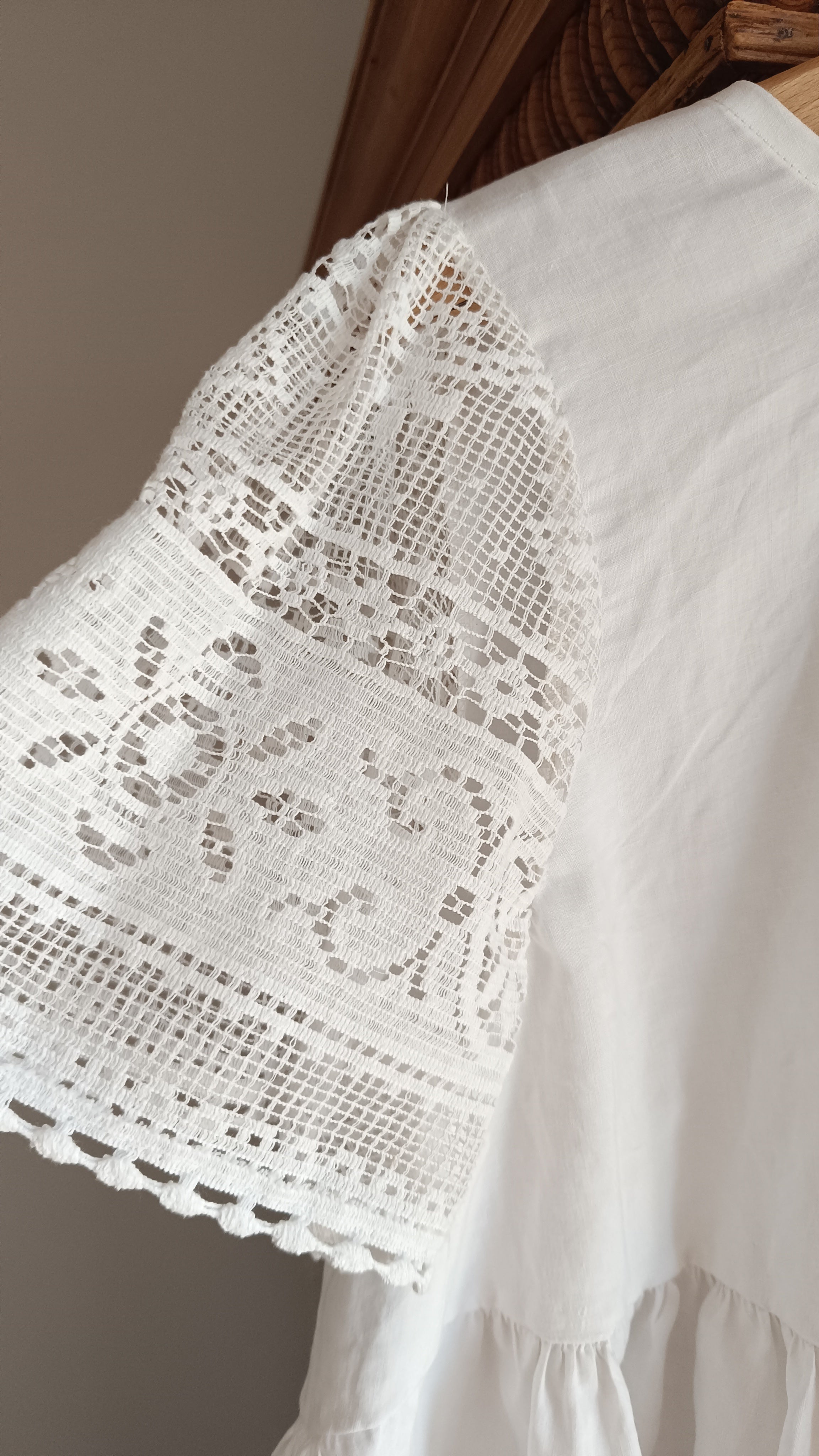 Blouse Rose pièce sur-mesure