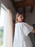 Blouse Rose pièce sur-mesure