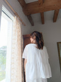 Blouse Rose pièce sur-mesure