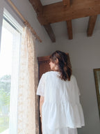 Blouse Rose pièce sur-mesure