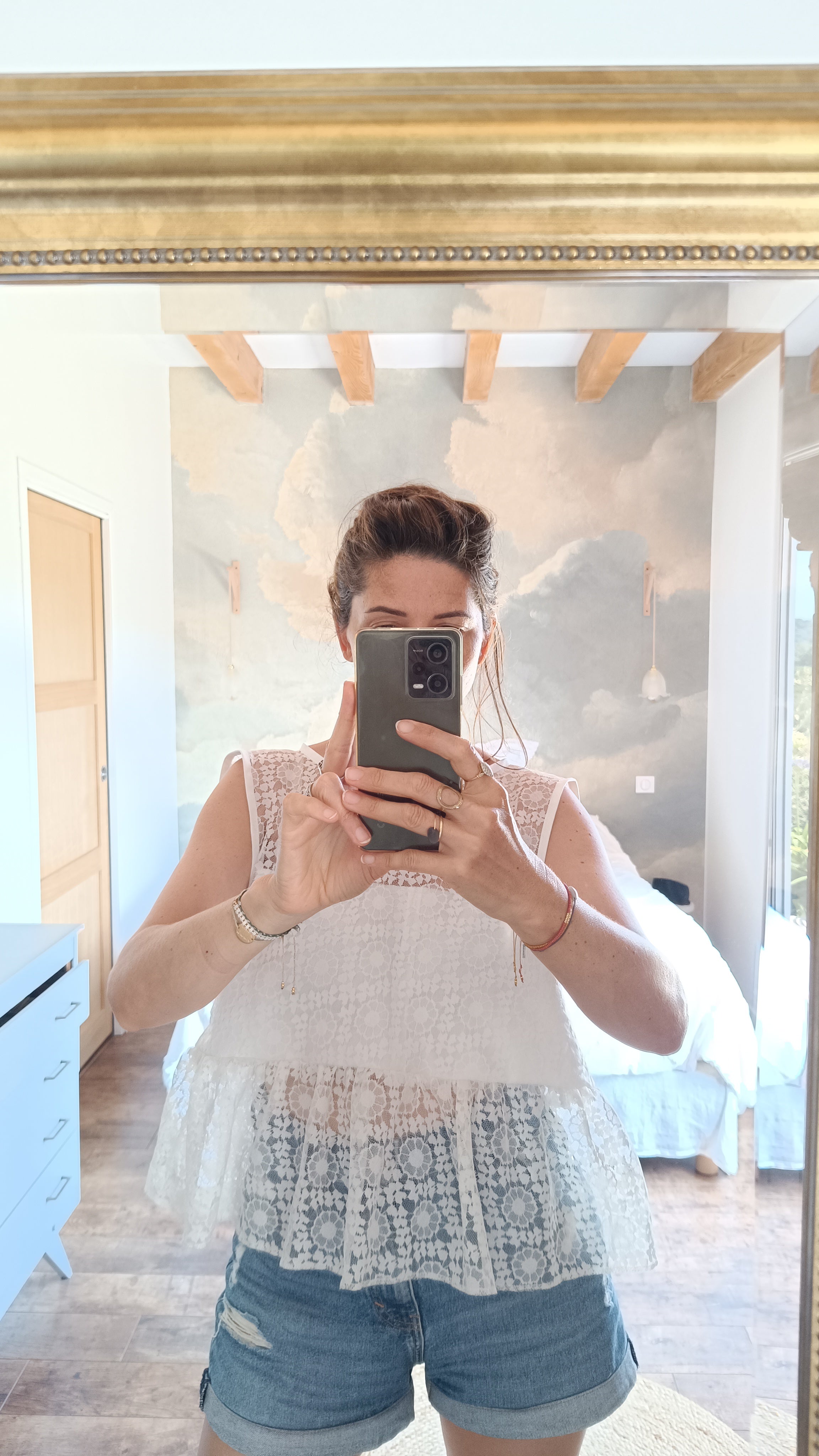 Blouse Albertine pièce unique