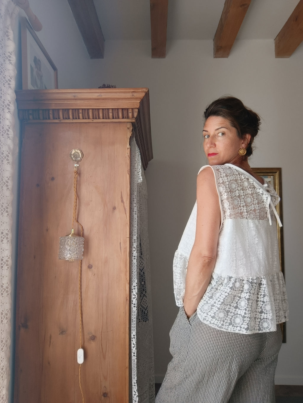 Blouse Albertine pièce unique