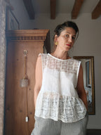 Blouse Albertine pièce unique