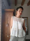 Blouse Albertine pièce sur-mesure