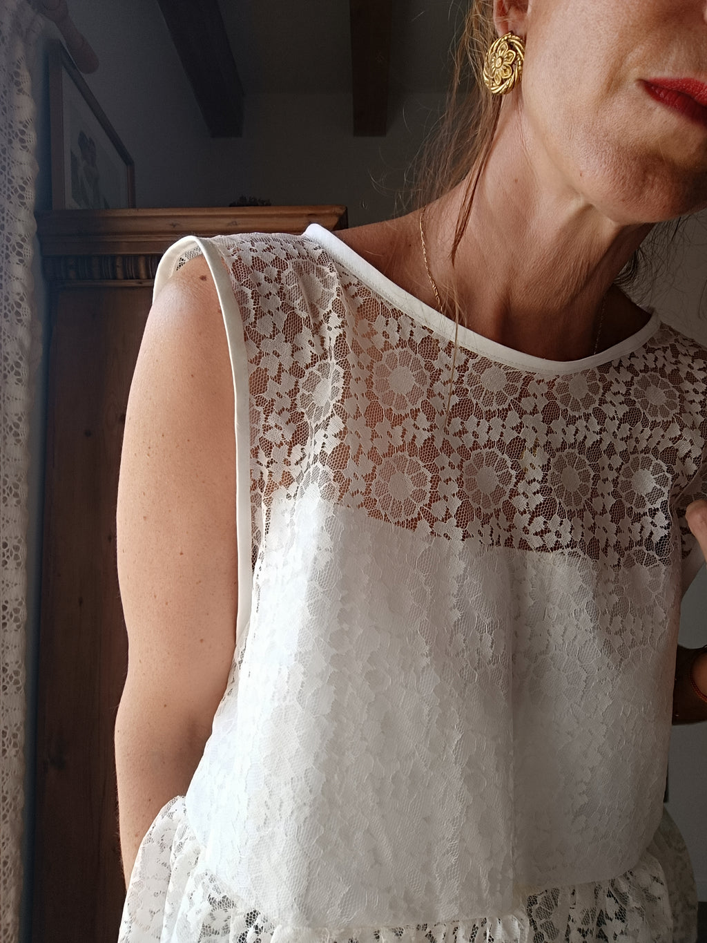 Blouse Albertine pièce sur-mesure