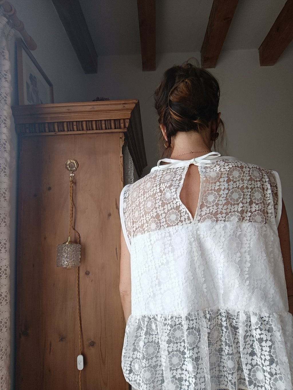 Blouse Albertine pièce unique