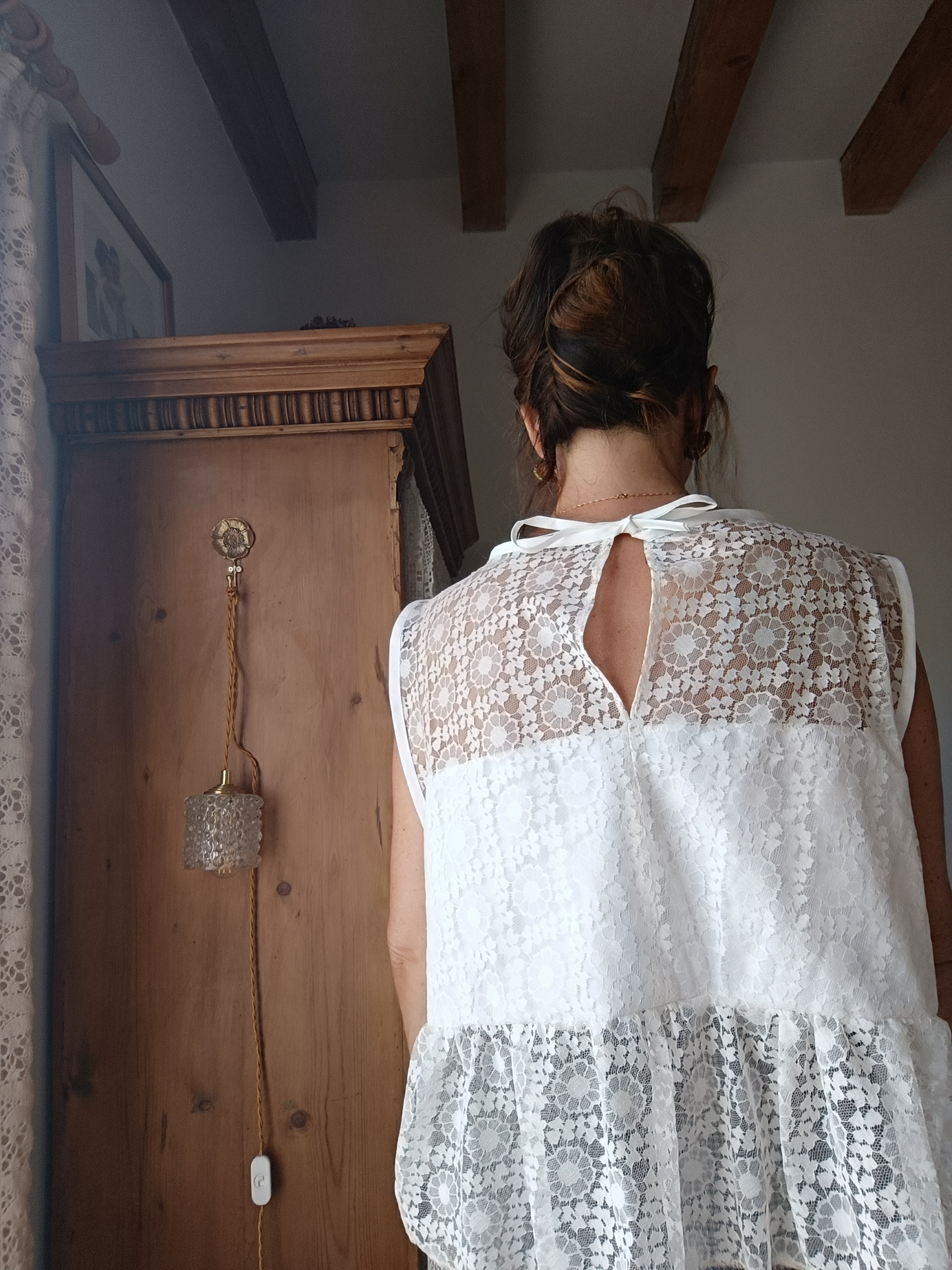 Blouse Albertine pièce unique