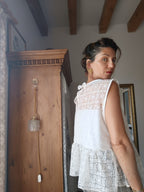 Blouse Albertine pièce unique