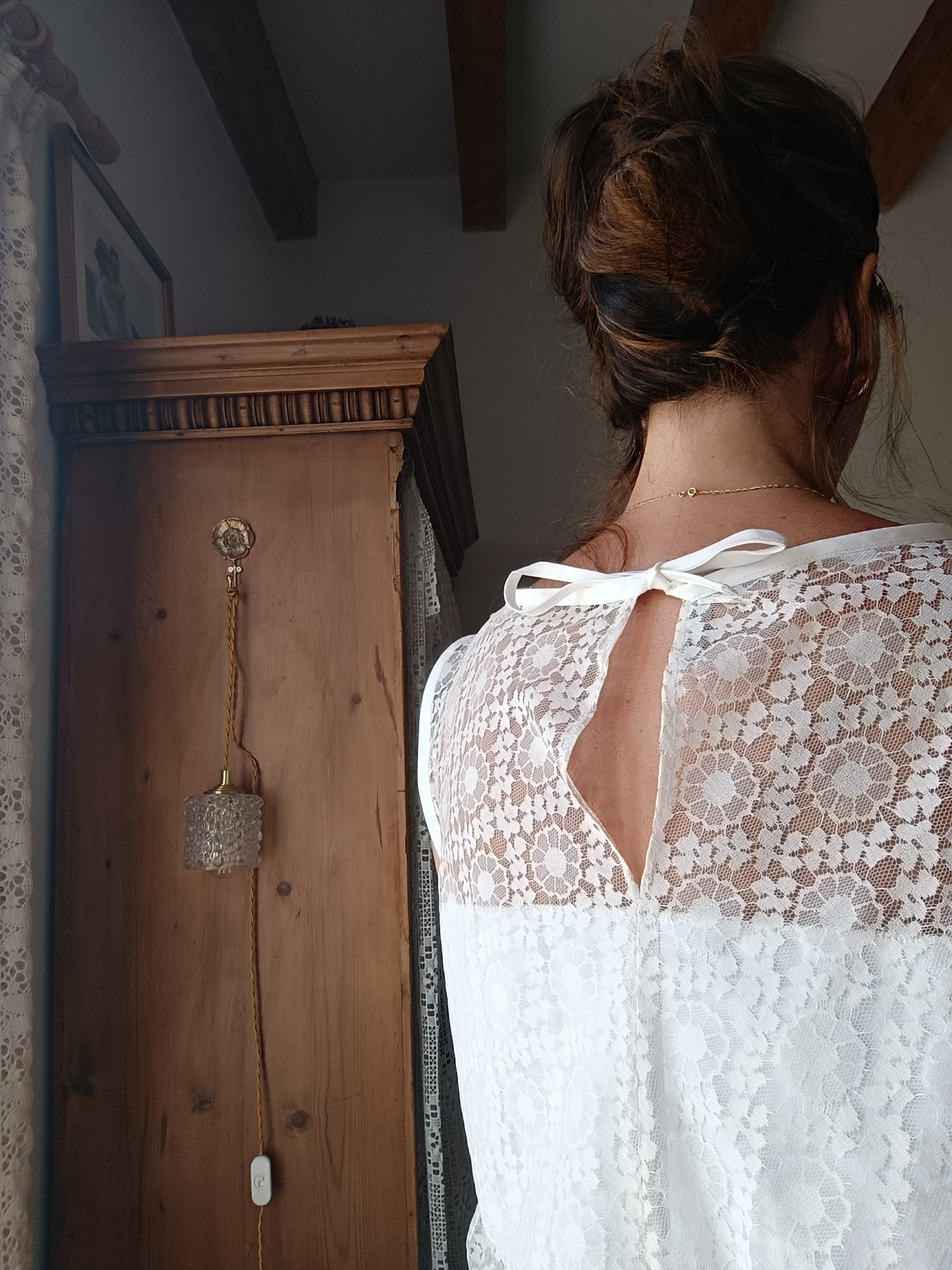 Blouse Albertine pièce unique