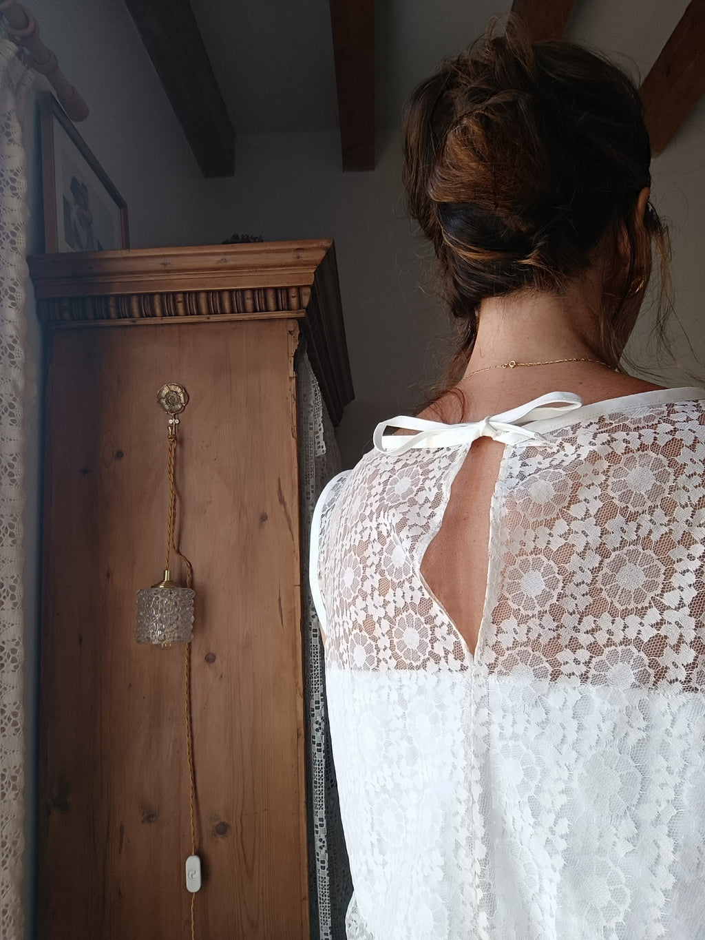 Blouse Albertine pièce sur-mesure