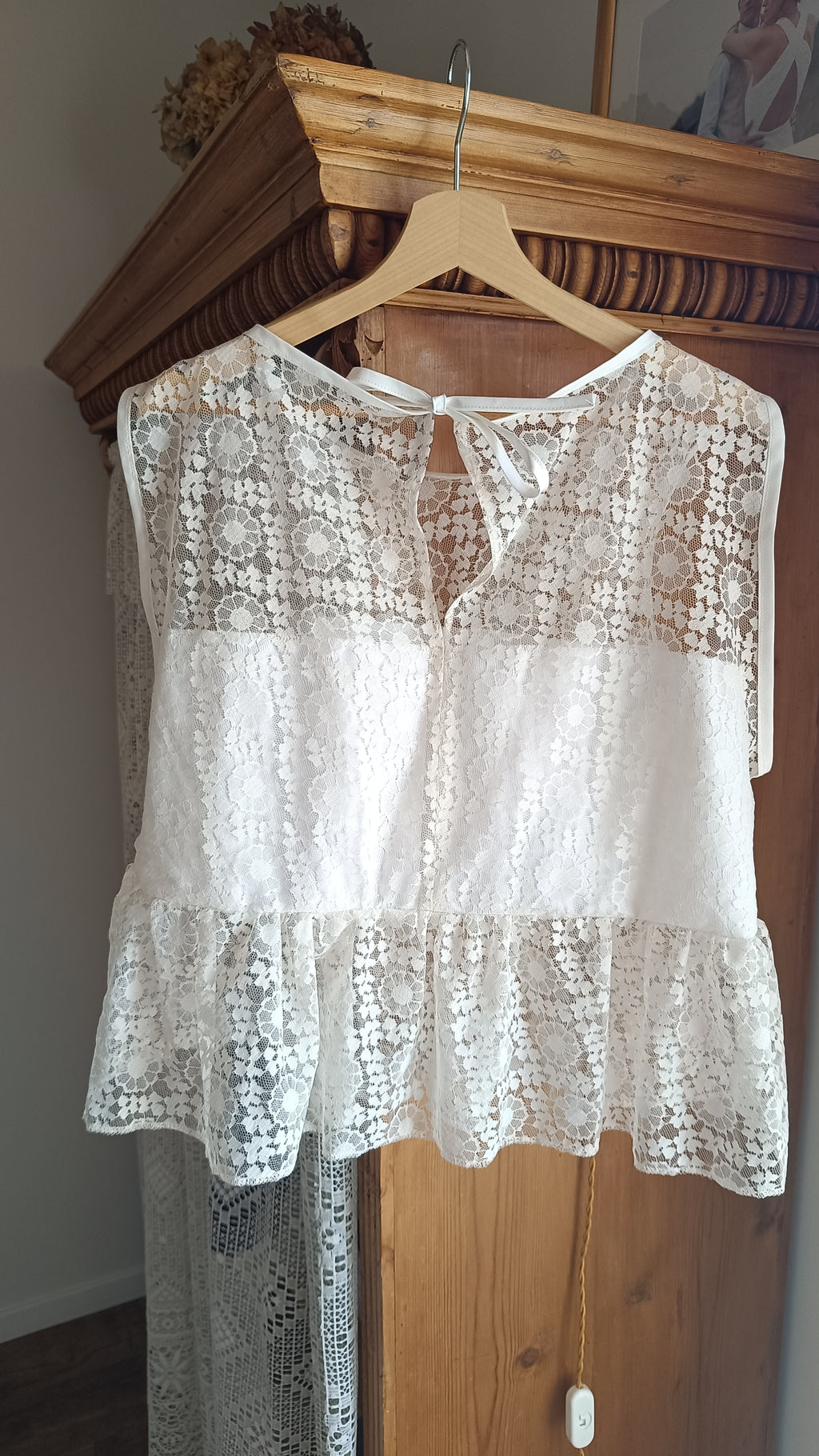 Blouse Albertine pièce unique
