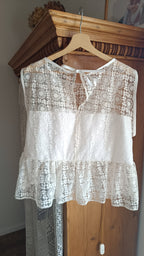 Blouse Albertine pièce sur-mesure