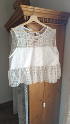 Blouse Albertine pièce unique