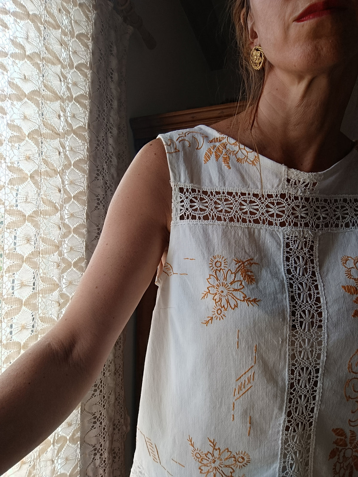 Blouse Bertille pièce unique