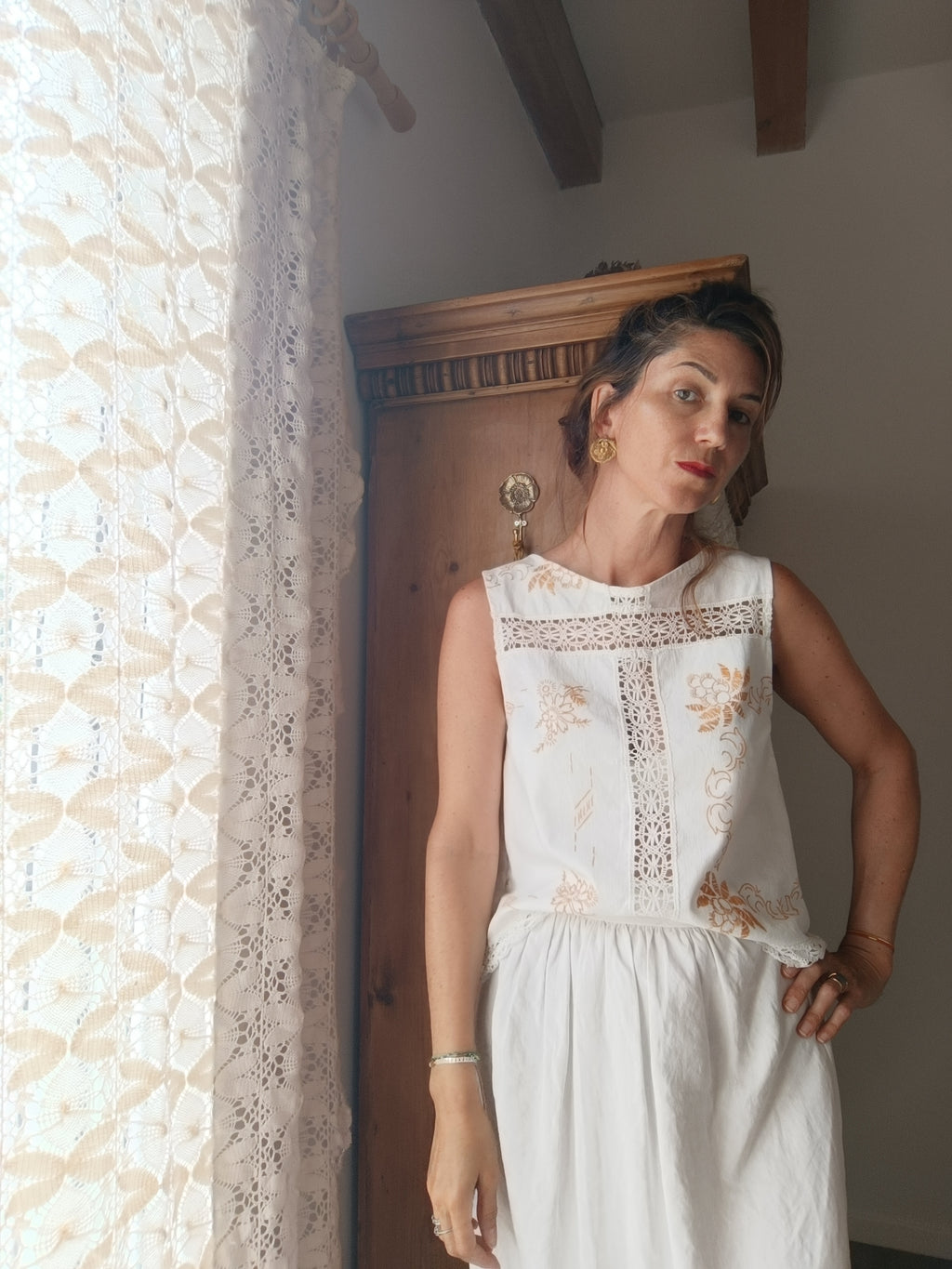 Blouse Bertille pièce unique