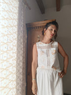 Blouse Bertille pièce unique