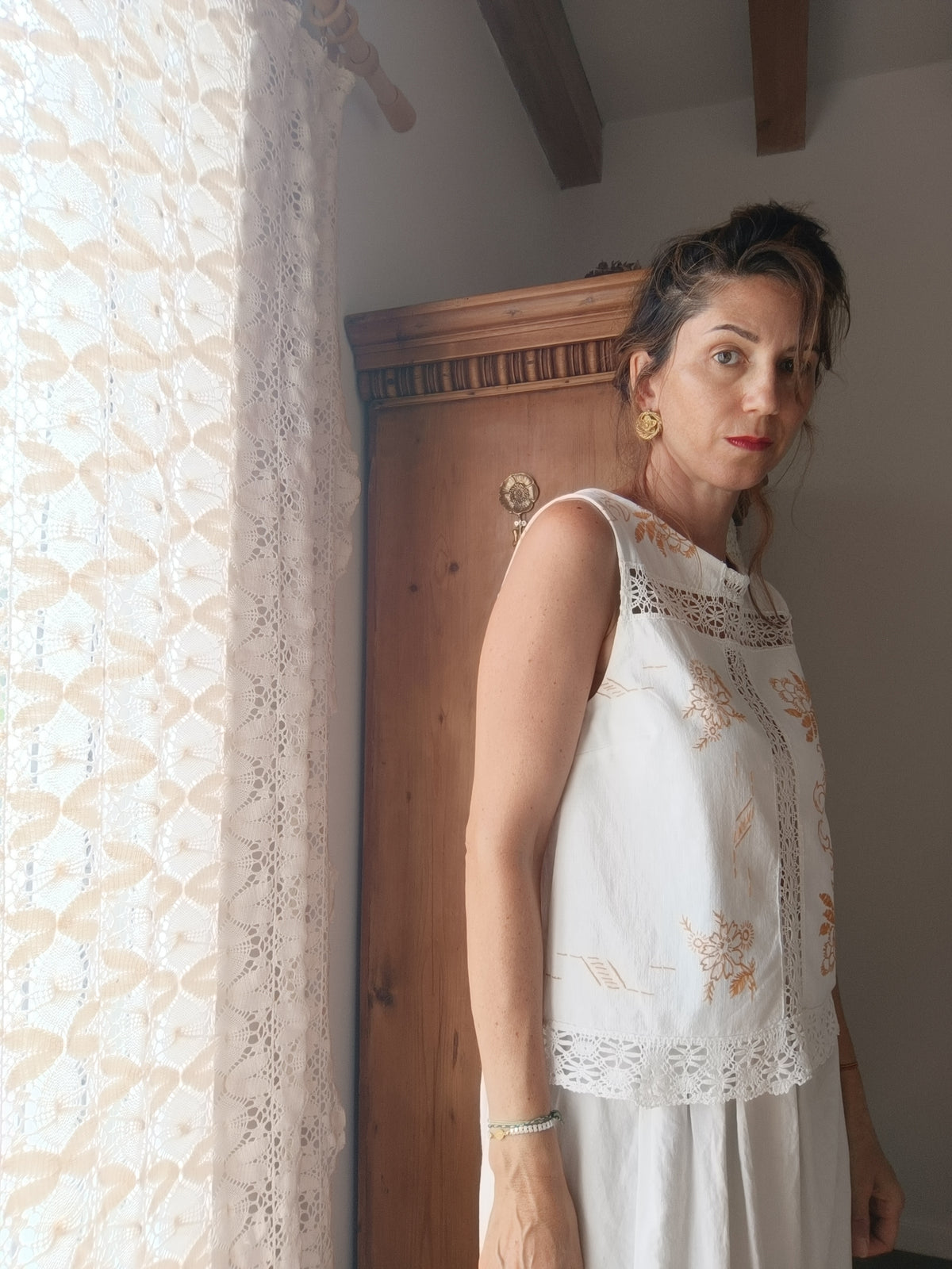 Blouse Bertille pièce unique