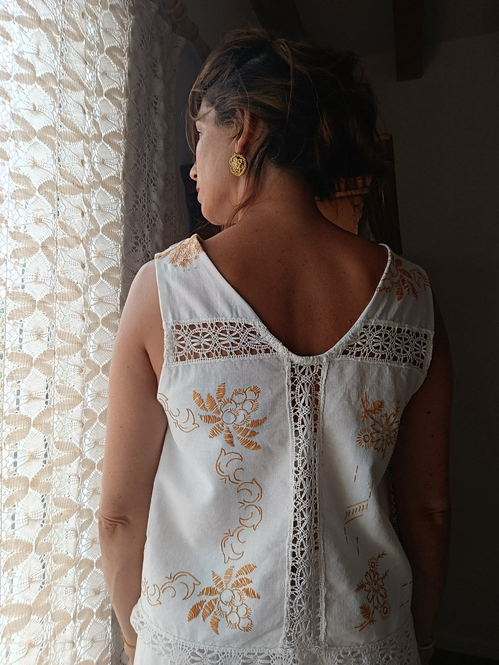 Blouse Bertille pièce unique