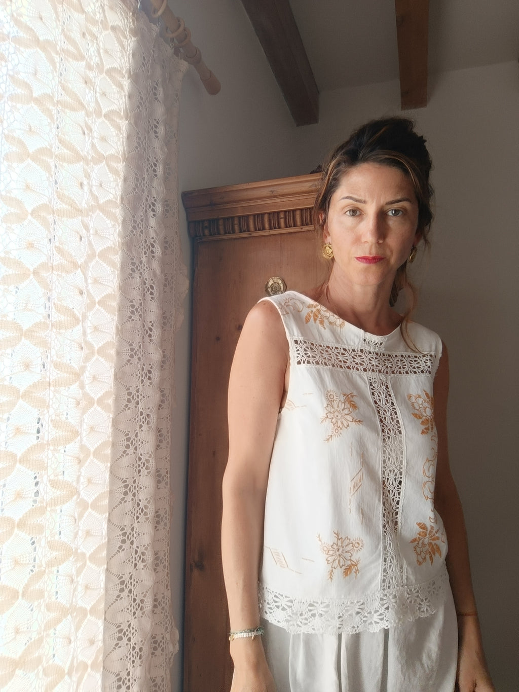 Blouse Bertille pièce unique