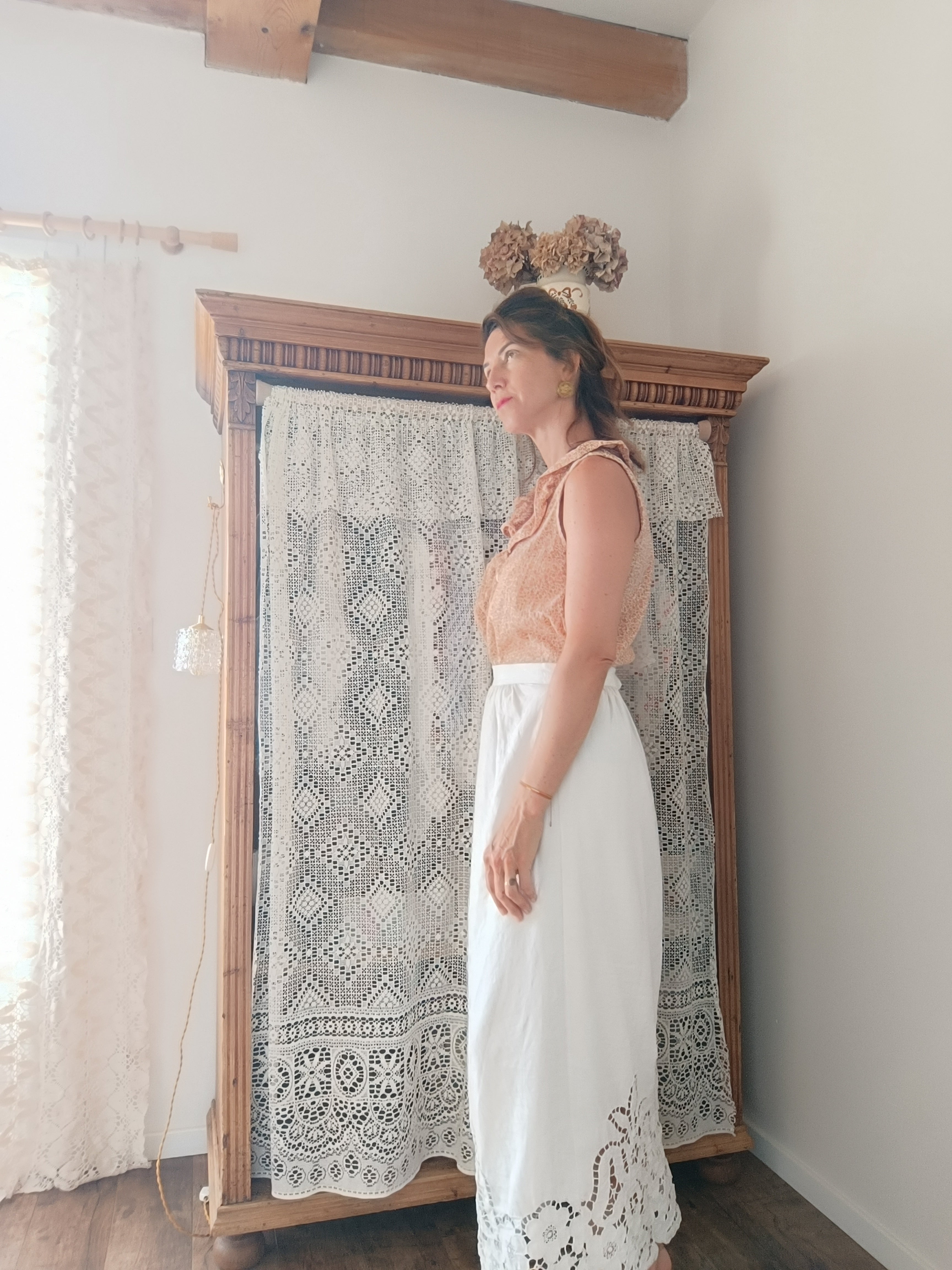 Jupon Sidonie pièce sur-mesure